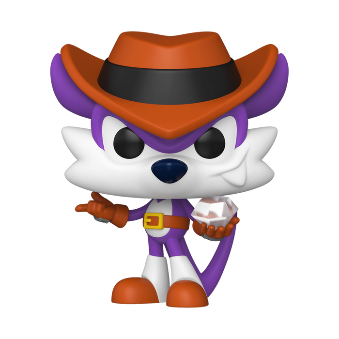Funko Pop Games: Sonic The Hedgehog - Fang the Hunter