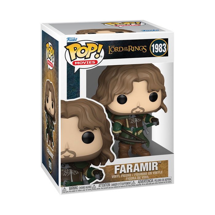 Funko Pop Movies: The Lord Of The Rings - Faramir