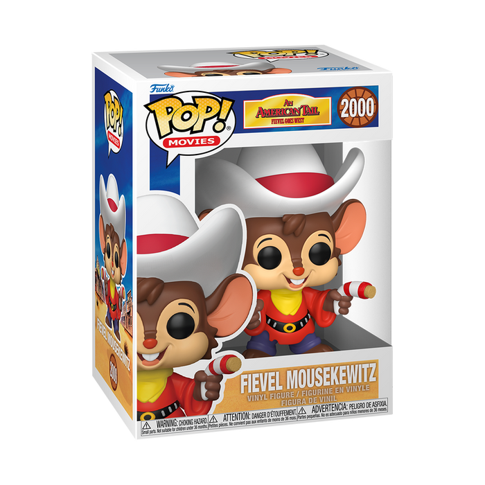 Funko Pop Movies: Un Cuento Americano - Fievel Vaquero