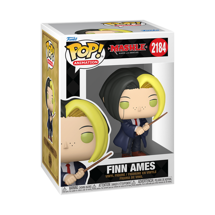 Funko Pop Animation: Mashle - Finn