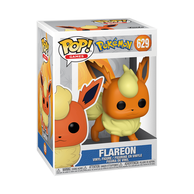 Funko Pop Games: Pokemon - Flareon