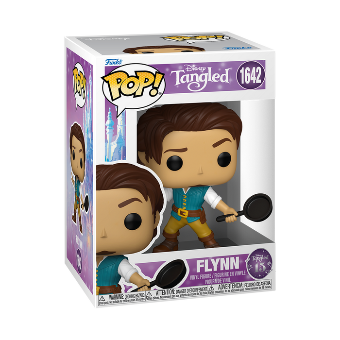 Funko Pop Disney: Enredados 15 Aniversario - Flynn