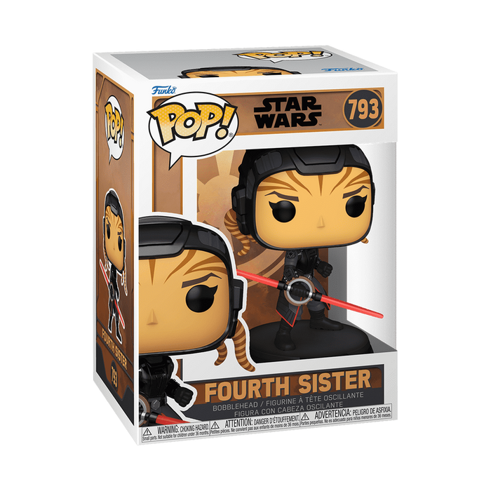 Funko Pop Star Wars: Tales of the Empire - Cuarta Hermana
