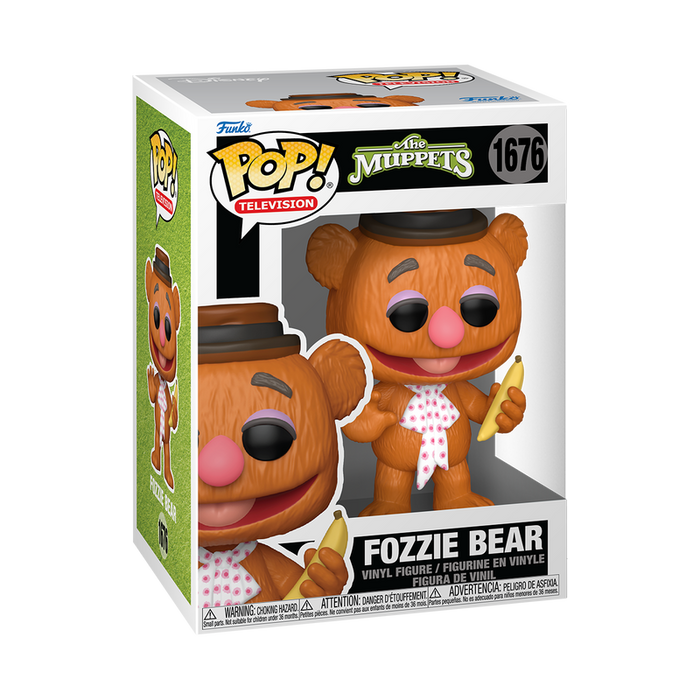 Funko Pop TV: Muppets - Oso Fozzie