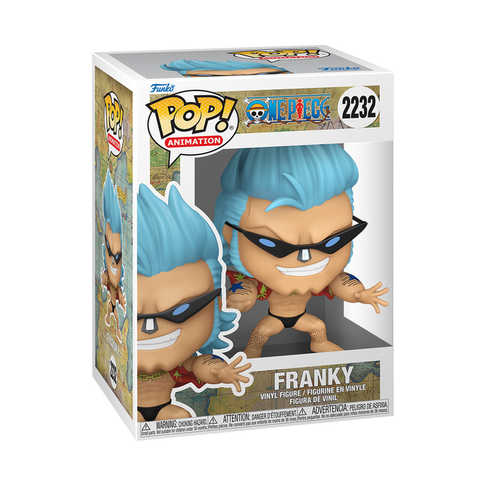Funko Pop Animation: One Piece - Franky combate