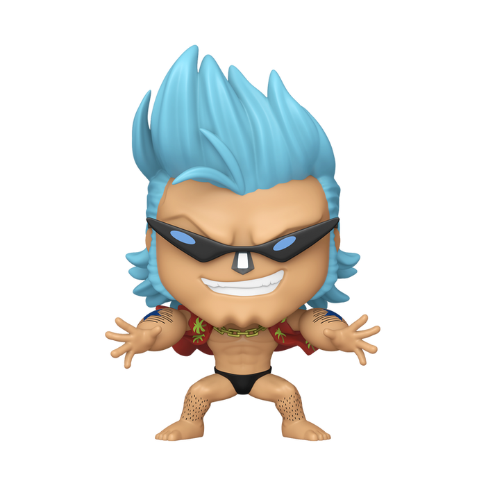 Funko Pop Animation: One Piece - Franky combate