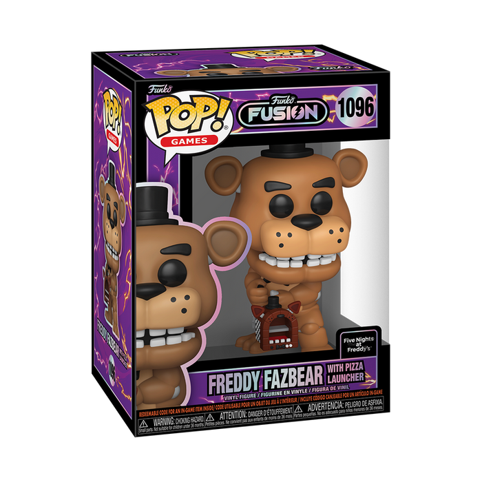 Funko Pop Games: Funko Fusion - Freddy