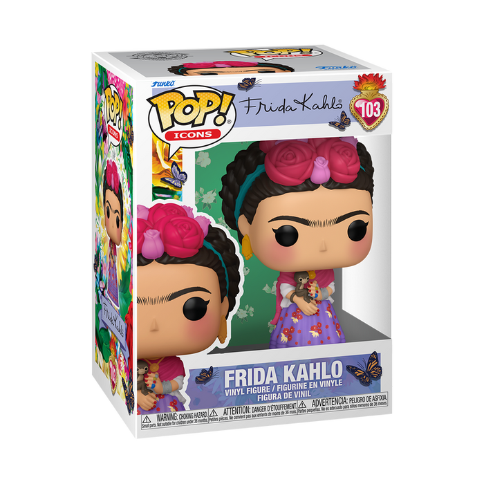 Funko Pop Icons: Frida Kahlo