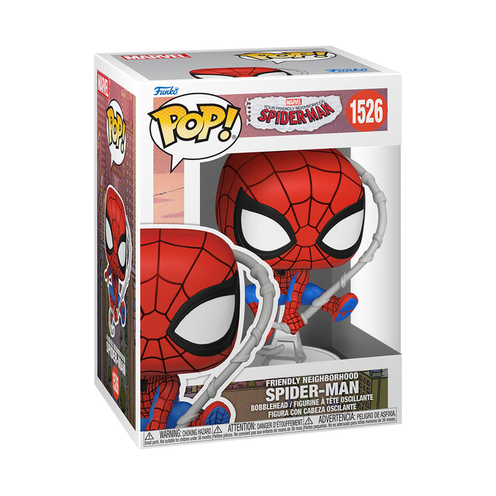 Funko Pop Marvel: Your Friendly Neighborhood Spider-Man - Spider-Man Traje Final