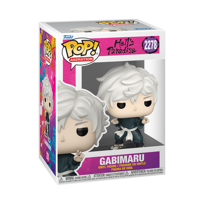 Funko Pop Animation: Hells Paradise - Gabimaru