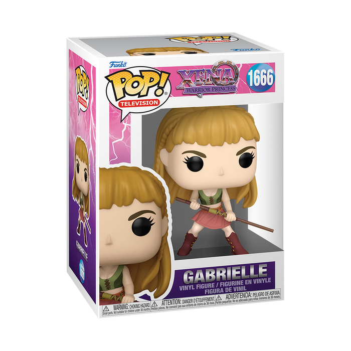 Funko Pop TV: Xena La Princesa Guerrera - Gabrielle