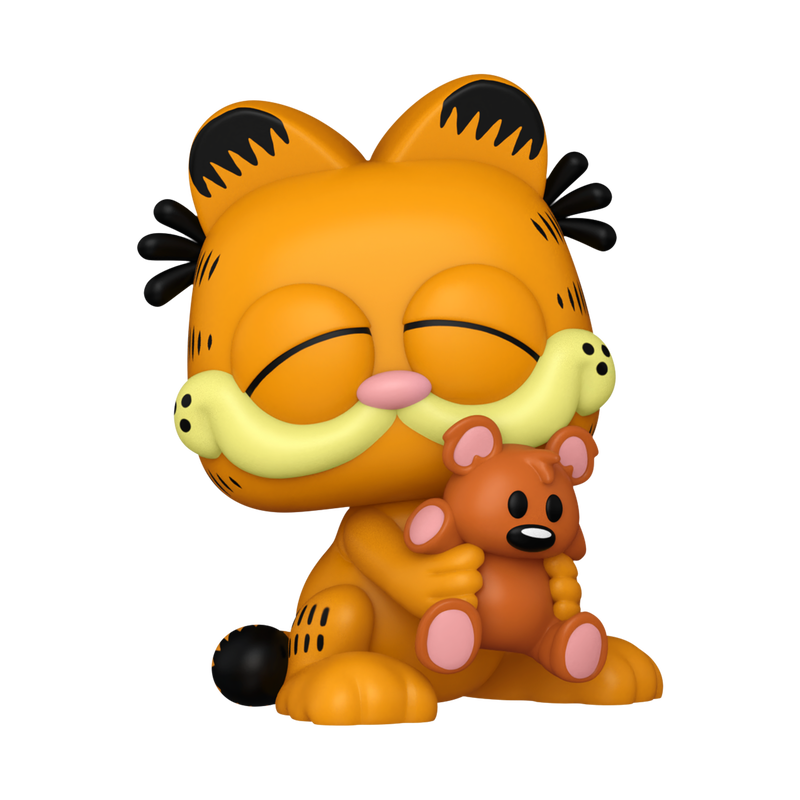 Funko Pop! Comics Garfield- Figura in Vinile da Collezione - Idea Regalo - Merchandising Ufficiale - Giocattoli per Bambini e Adulti - Cartoons Fans - Figura da Collezione e da Esposizione