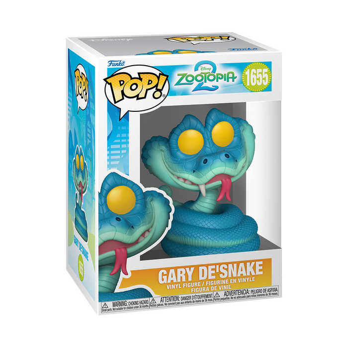 Funko Pop Disney: Zootopia 2 - Gary De'Snake