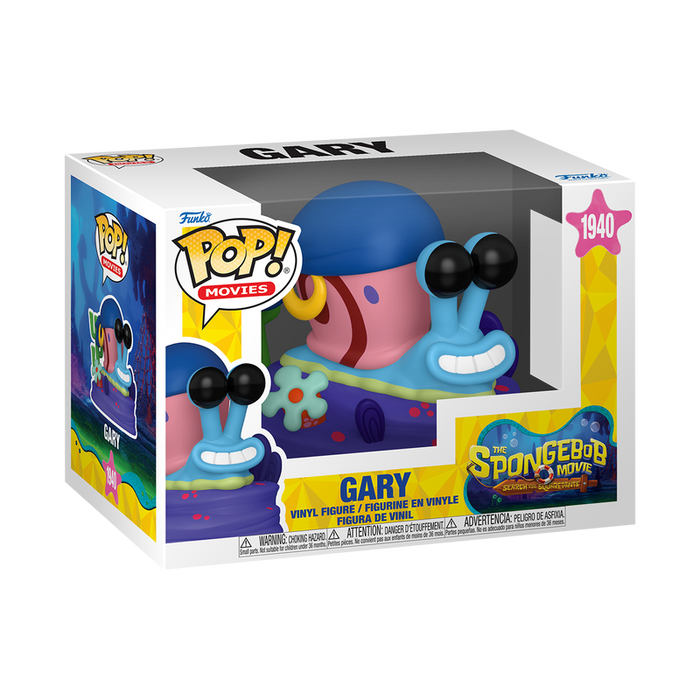 Funko Pop Movies: Bob Esponja En busca de los pantalones cuadrados - Gary Pirata