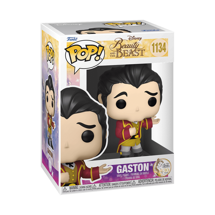 Funko Pop Disney: La Bella y La Bestia 30 Aniversario - Gaston Formal