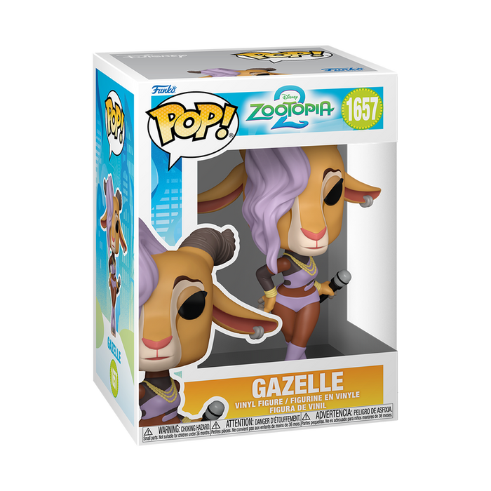 Funko Pop Disney: Zootopia 2 - Gazelle