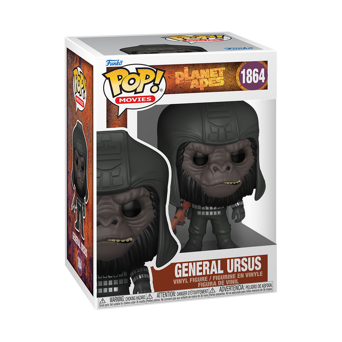 Funko Pop Movies: El Planeta De Los Simios - General Ursus