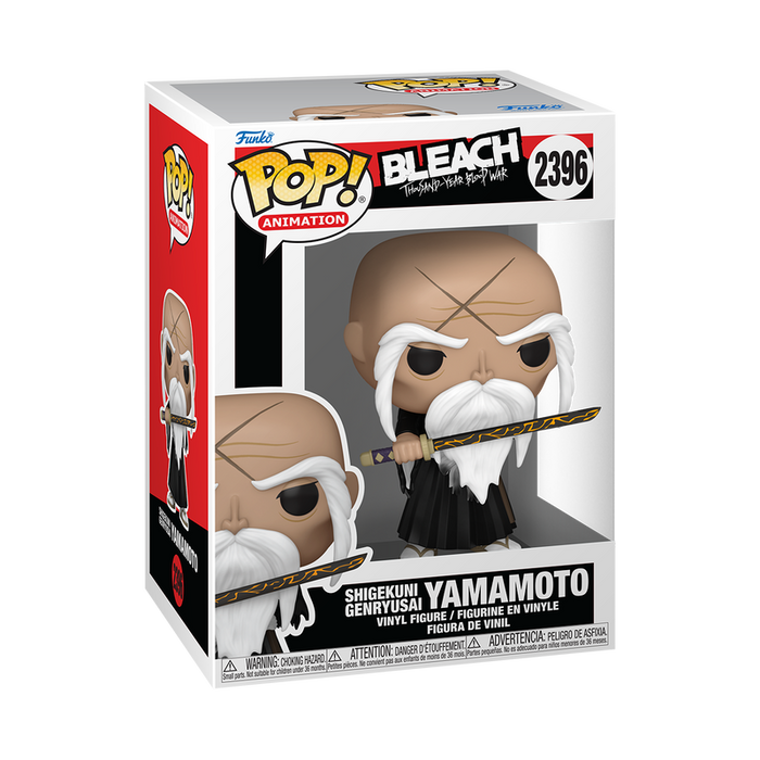 Funko Pop Animation: Bleach la guerra sangrienta de los mil años - Yamamoto