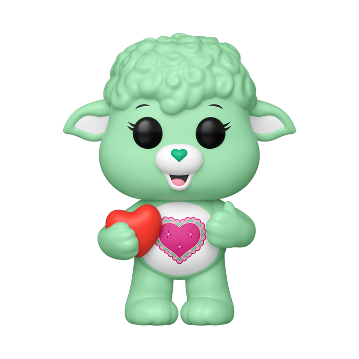Funko Pop Animation: Care Bears And Cousins - Gentle Heart Lamb