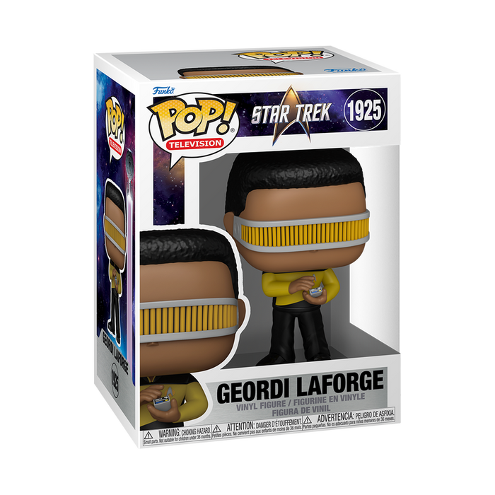 Funko Pop TV: Star Trek Next Generation - Geordi La Forge