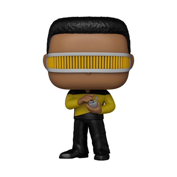 Funko Pop TV: Star Trek Next Generation - Geordi La Forge