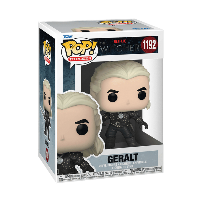 Funko Pop TV: The Witcher - Geralt