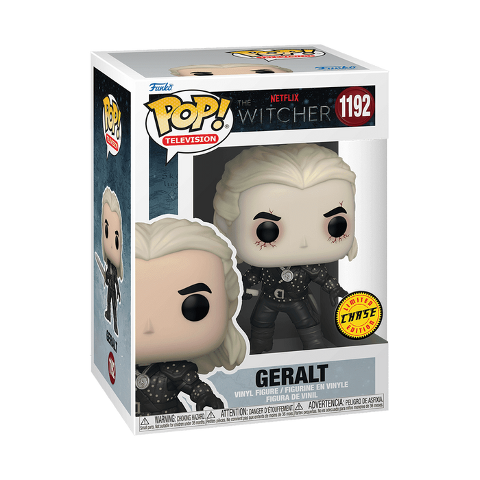 Funko Pop TV: The Witcher - Geralt