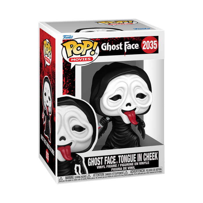 Funko Pop Movies: Ghost Face - Ghost Face lengua