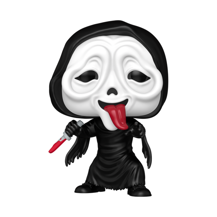 Funko Pop Movies: Ghost Face - Ghost Face lengua