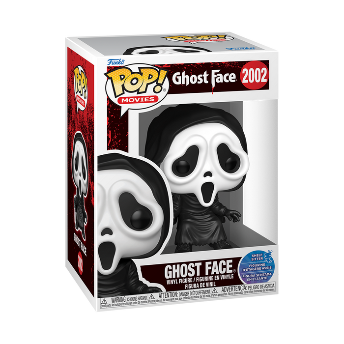 Funko Pop Movies: Ghost Face - Ghost Face sentado