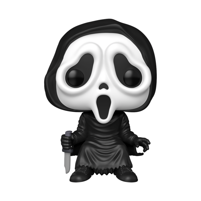Funko Pop Movies: Ghost Face - Ghost Face sentado