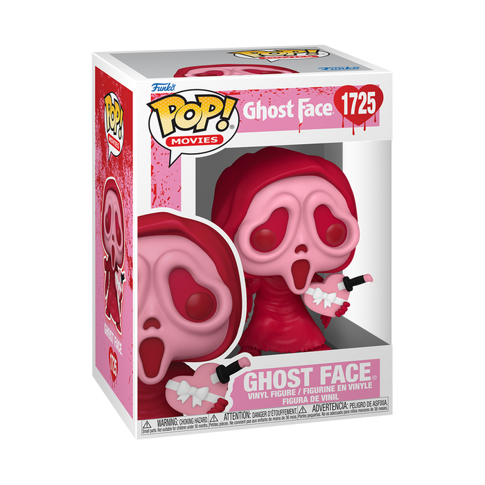 Funko Pop Movies: San Valentin - Ghostface