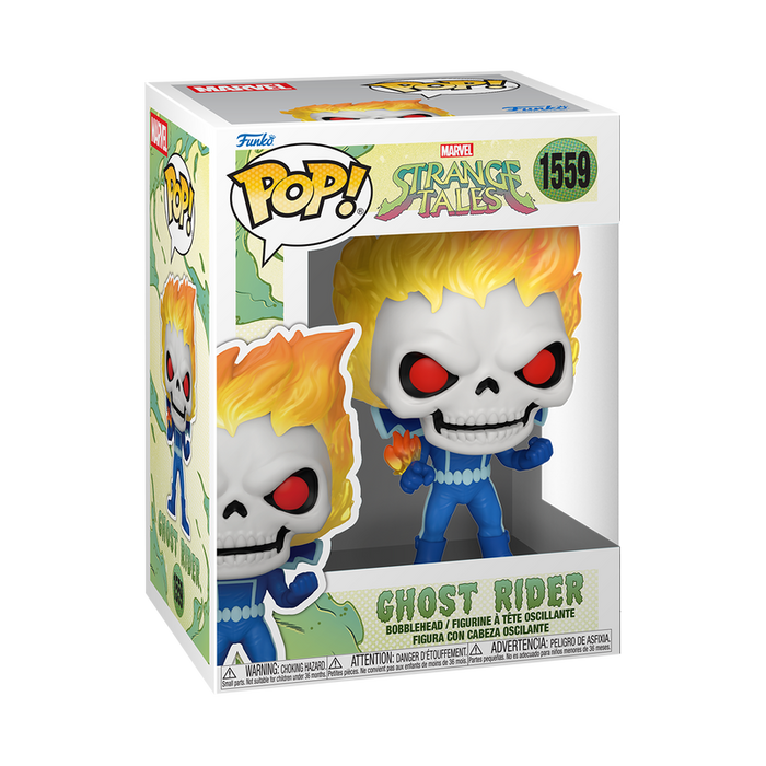 Funko Pop Marvel: Strange Tales - Ghost Rider