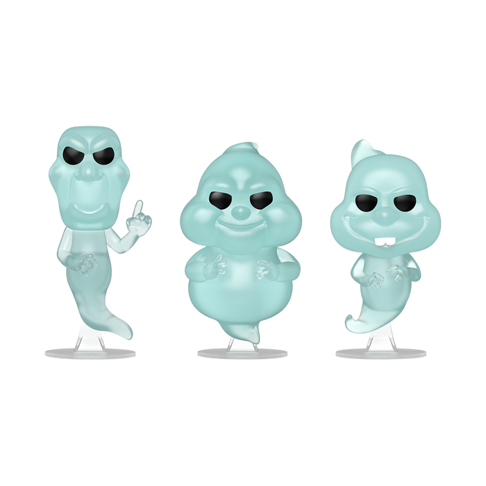Funko Pop Movies: Gasparin 30 Aniversario - Latigo, Tufo y Gordi 3 Pack