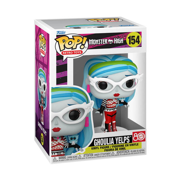 Funko Pop Retro Toys: Monster High - Ghoulia Yelps