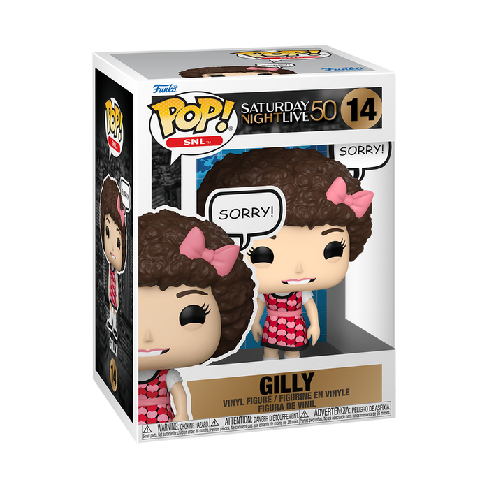 Funko Pop TV: Saturday Night Live 50 Aniversario - Gilly