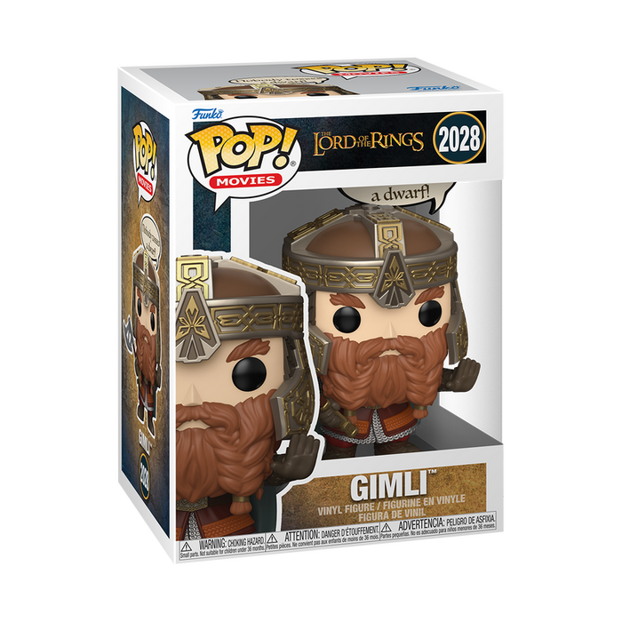 Funko Pop Sayings: The Lord of the RingsÂ - Gimli