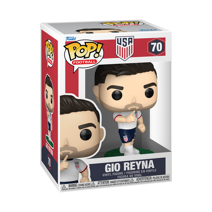 Funko Pop Football: USA - Giovani Reyna