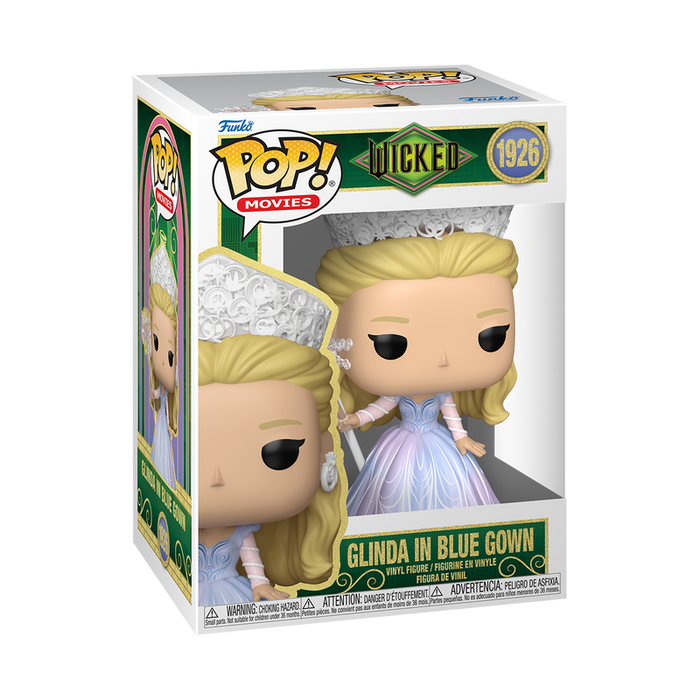 Funko Pop Movies: Wicked Parte 2 - Glinda Vestido Azul