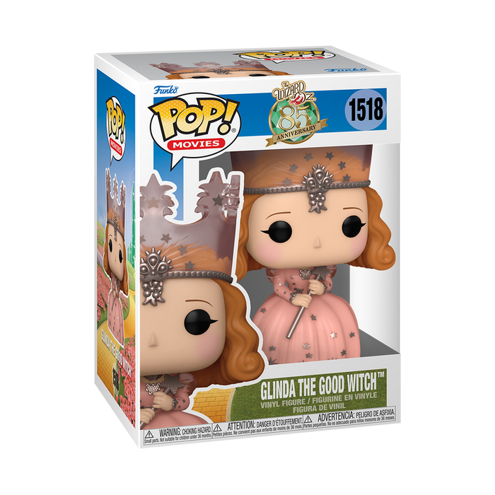 Funko Pop Movies: El Mago De Oz - Glinda La Bruja Buena