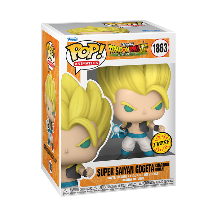 Funko Pop Animation: Dragon Ball Super Broly - Gogeta