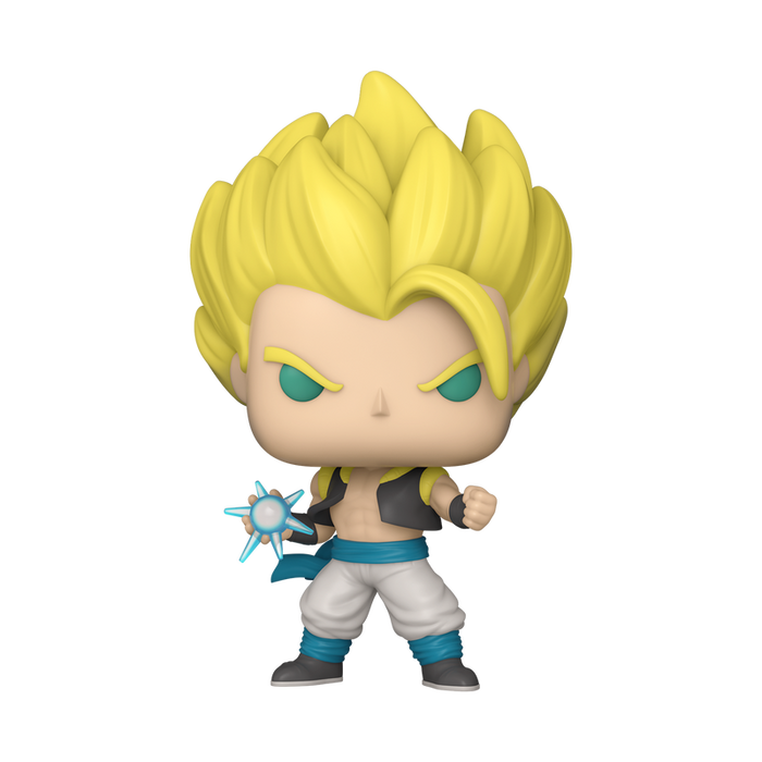 Funko Pop Animation: Dragon Ball Super Broly Gogeta — Distrito Max