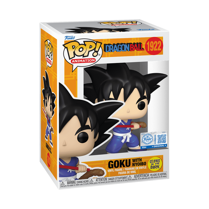 Funko Pop Animation: Dragon Ball - Goku GLow Exclusivo