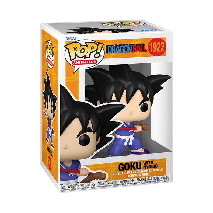 Funko Pop Animation: Dragon Ball - Goku Con Baculo Sagrado