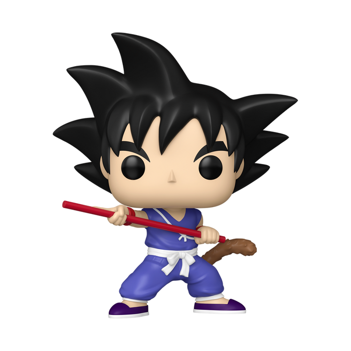 Funko Pop Animation: Dragon Ball - Goku Con Baculo Sagrado