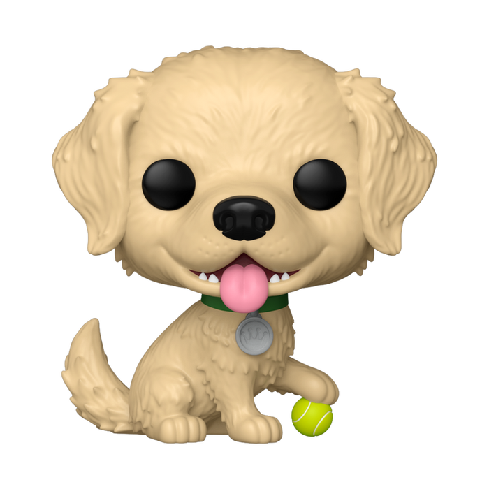 Funko Pop Pets: Macotas - Golden Retriever
