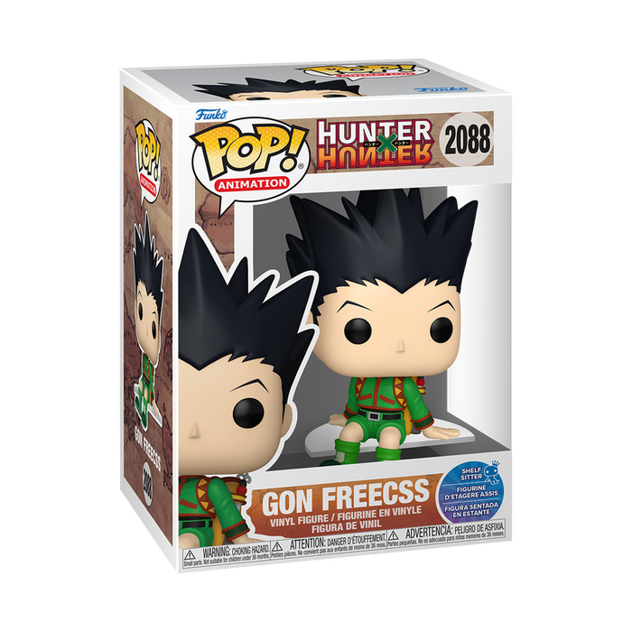 Funko Pop Animation: Hunter X Hunter - Gon Freecss Sentado