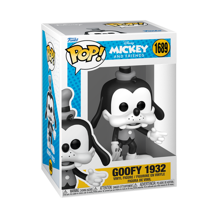 Funko Pop Disney: Goofy a traves de los tiempos - Goofy 1932