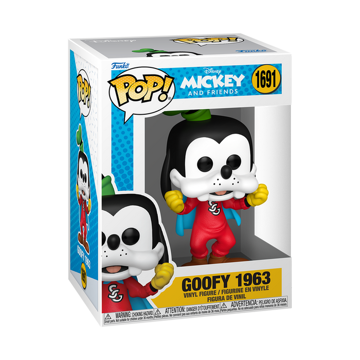 Funko Pop Disney: Goofy a traves de los tiempos - Goofy 1963