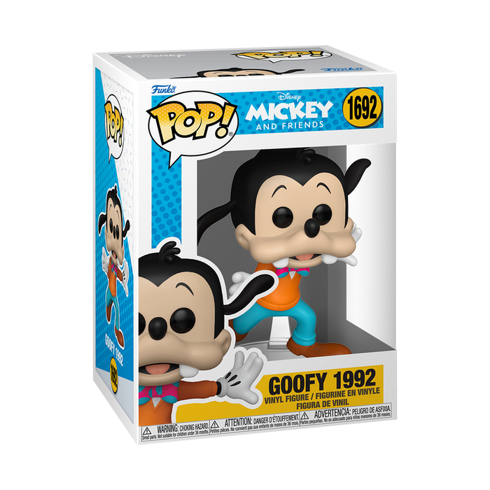Funko Pop Disney: Goofy a traves de los tiempos - Goofy 1992